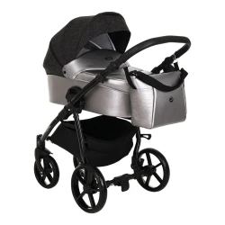 Pearl Metalic - Black Reflective Print
