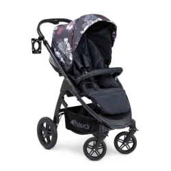Wild Blooms Black