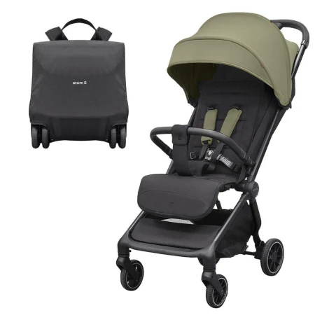 Детская коляска Carrello Atom S CRL-5526
