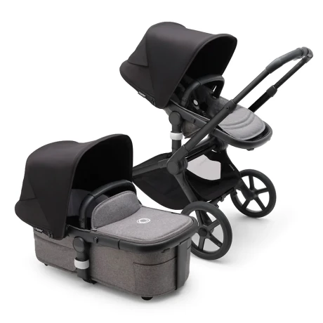 Детская коляска 2 в 1 Bugaboo Fox 5 Black