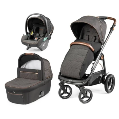 Коляска 3 в 1 Peg Perego Veloce TC Lounge