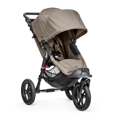 Коляска прогулочная трехколесная Baby Jogger City Elite