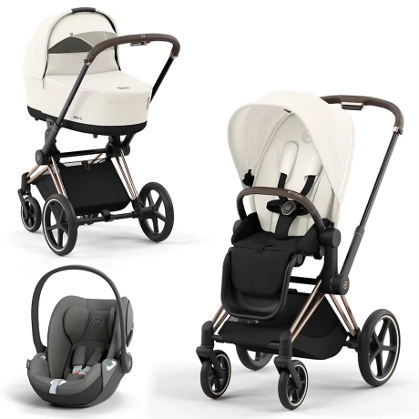 Cybex Priam IV Rose Gold