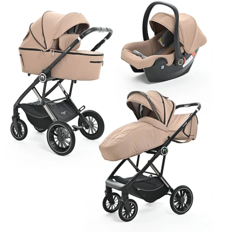 Детская коляска 3 в 1 Ining Baby KR350