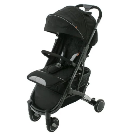 Детская коляска BabyZz D200 на черной раме
