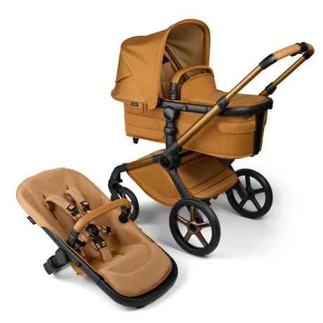 Коляска Bugaboo Fox 5 Noir Limited Edition 2 в 1