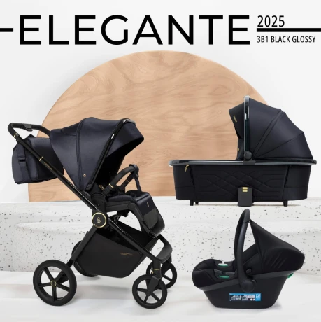 Коляска 3 в 1 Sweet Baby Elegante GL 2025