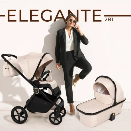 Коляска 2 в 1 Sweet Baby Elegante GL 2025