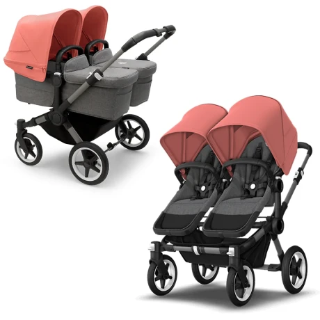 Bugaboo Donkey 5 Twin GRAPHITE